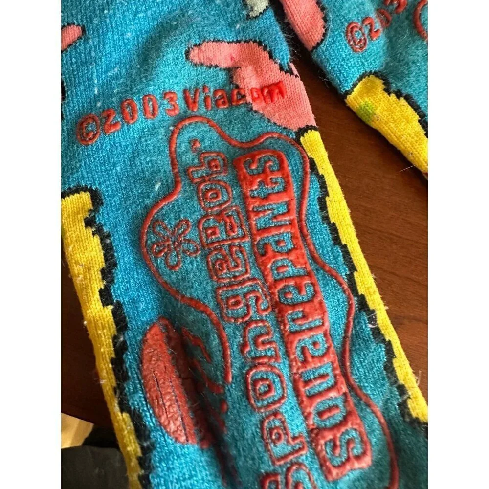 SpongeBob SquarePants adults, grippy socks